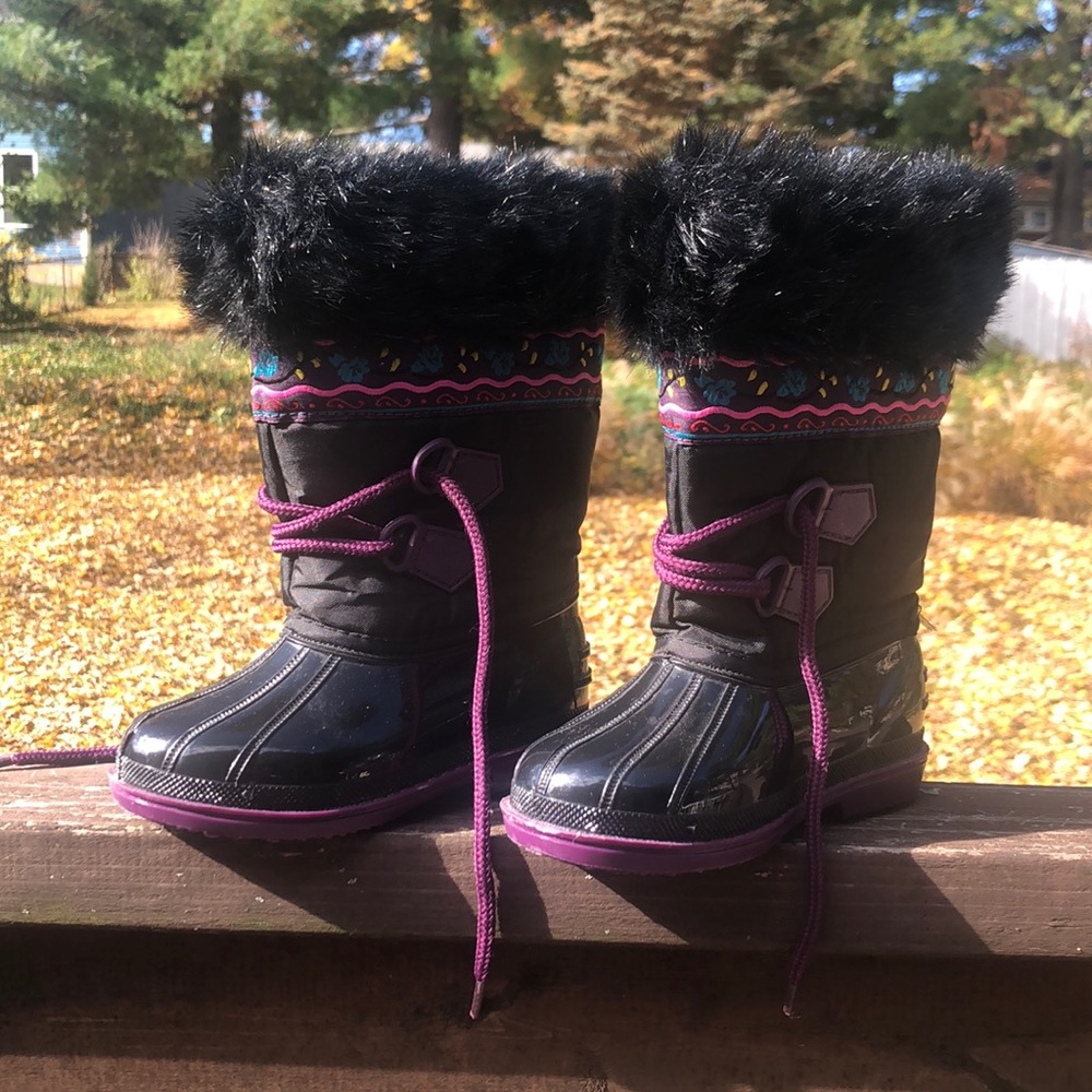 Girls Snowboots